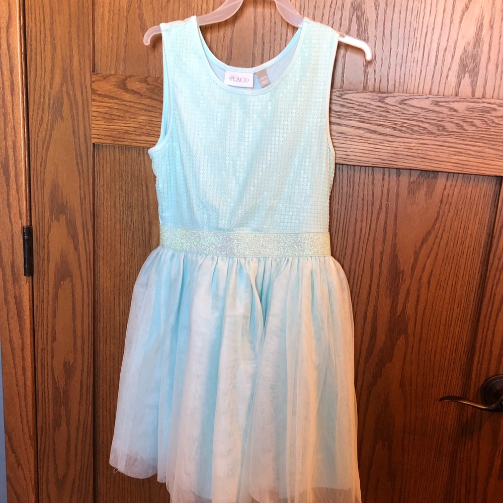Children’s Place sleeveless dress, size L(10-12)